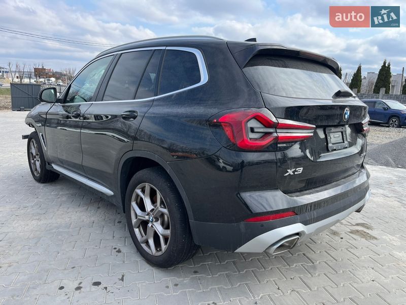 Внедорожник / Кроссовер BMW X3 2022 в Львове