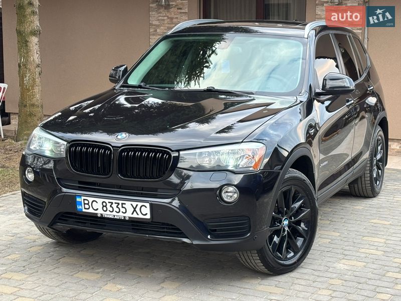 Внедорожник / Кроссовер BMW X3 2016 в Львове фото 5 Внедорожник / Кроссовер BMW X3 2016 в Львове