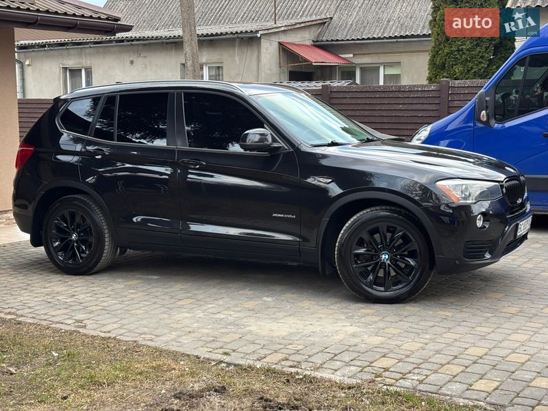 Внедорожник / Кроссовер BMW X3 2016 в Львове фото 10 Внедорожник / Кроссовер BMW X3 2016 в Львове