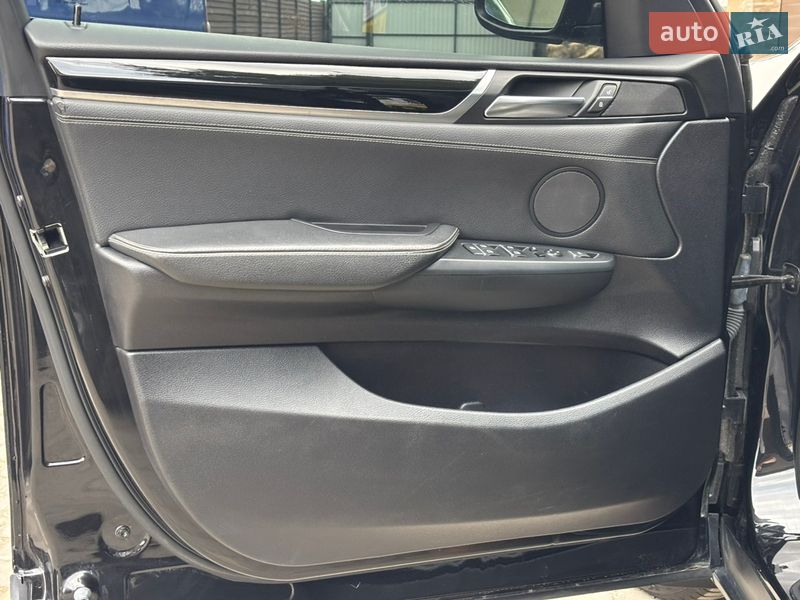 Внедорожник / Кроссовер BMW X3 2016 в Львове фото 16 Внедорожник / Кроссовер BMW X3 2016 в Львове