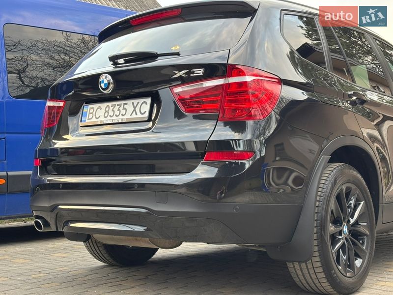 Внедорожник / Кроссовер BMW X3 2016 в Львове фото 14 Внедорожник / Кроссовер BMW X3 2016 в Львове