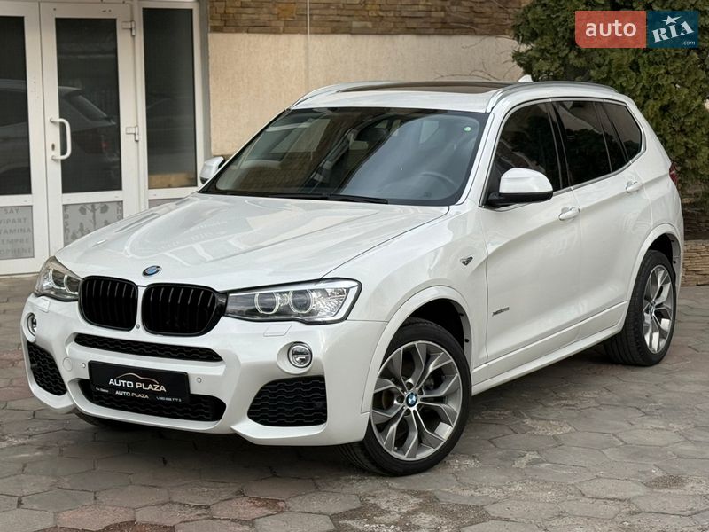 Внедорожник / Кроссовер BMW X3 2016 в Одессе
