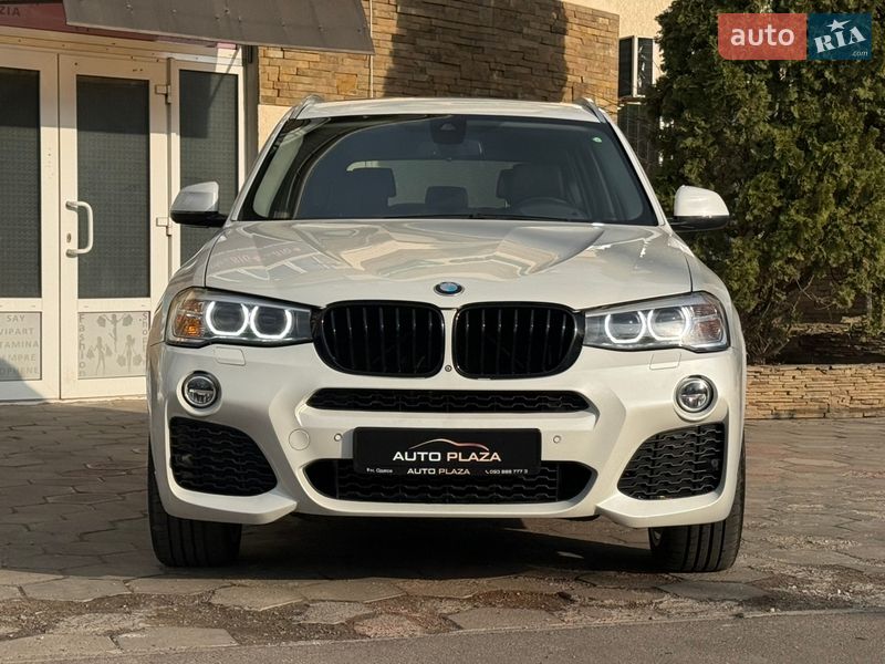 Внедорожник / Кроссовер BMW X3 2016 в Одессе