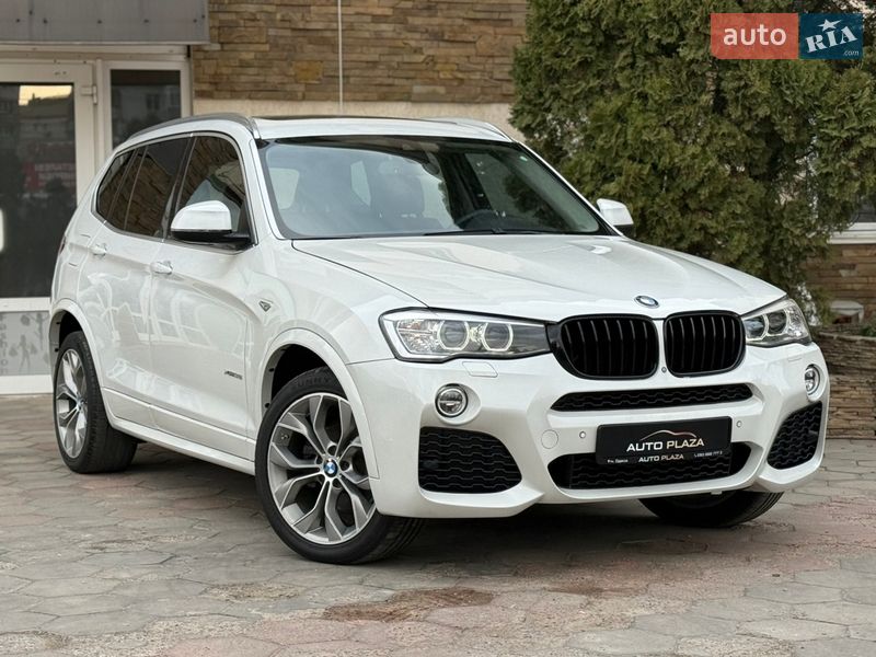 Внедорожник / Кроссовер BMW X3 2016 в Одессе
