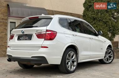 Внедорожник / Кроссовер BMW X3 2016 в Одессе