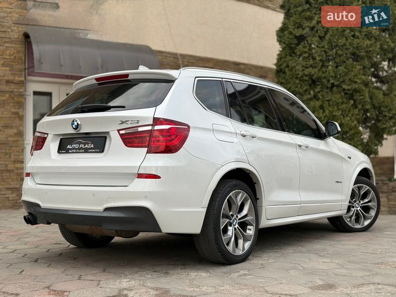 Внедорожник / Кроссовер BMW X3 2016 в Одессе