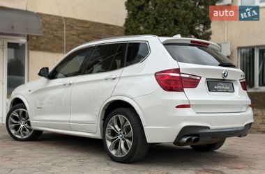 Внедорожник / Кроссовер BMW X3 2016 в Одессе
