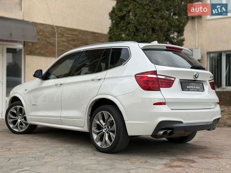 Внедорожник / Кроссовер BMW X3 2016 в Одессе