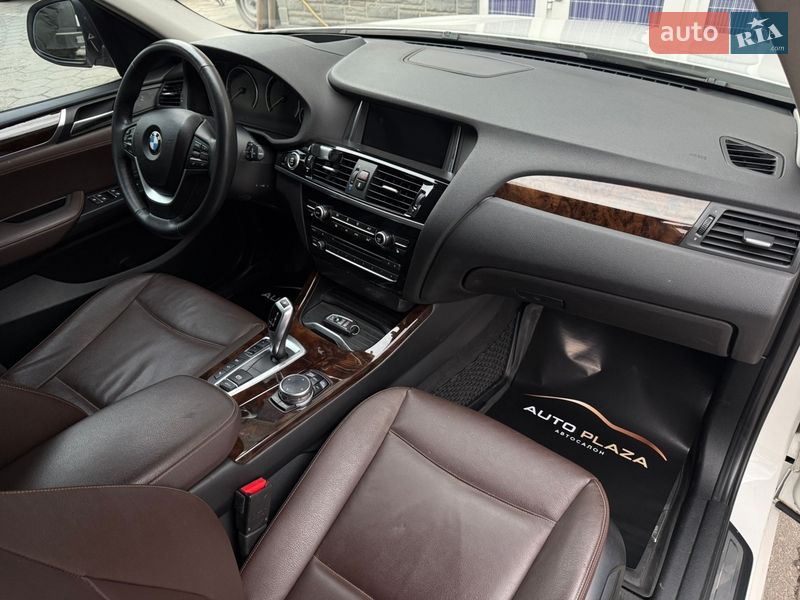 Внедорожник / Кроссовер BMW X3 2016 в Одессе