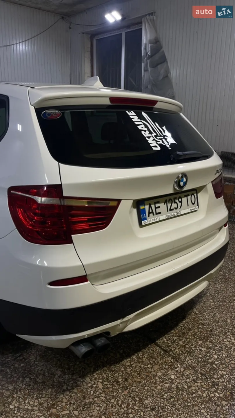 2012 BMW X3 - мініатюра 8