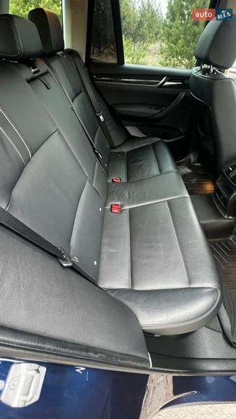 Позашляховик / Кросовер BMW X3 2015 в Луцьку