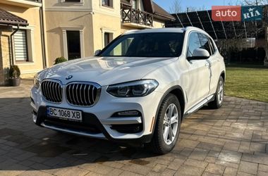 Внедорожник / Кроссовер BMW X3 2018 в Львове