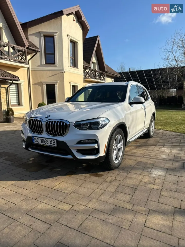 2017 BMW X3 - мініатюра 27