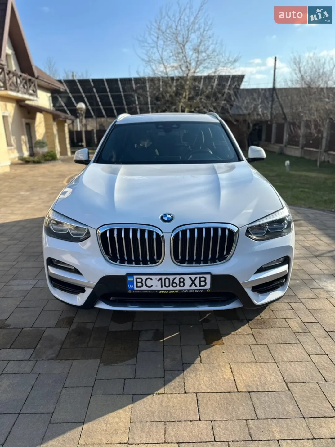 2018 BMW X3 - мініатюра 2