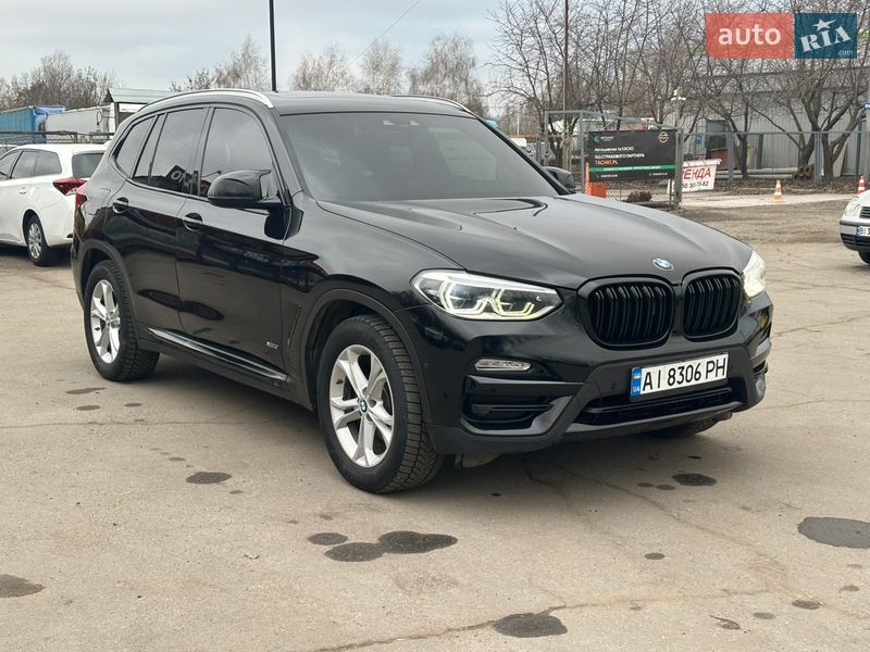 BMW X3 2018 BMW X3 2018
