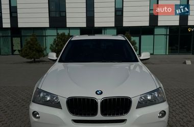 Позашляховик / Кросовер BMW X3 2013 в Хмельницькому