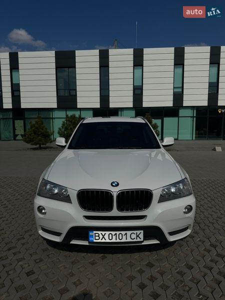 BMW X3 2013