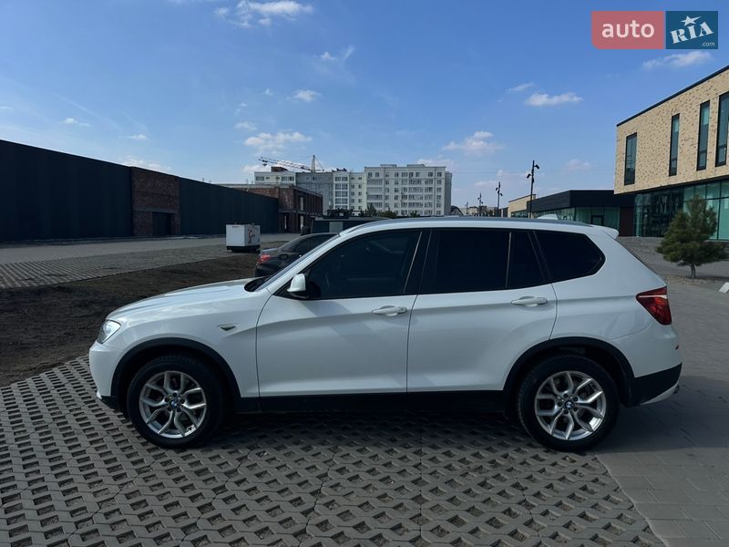 Позашляховик / Кросовер BMW X3 2013 в Хмельницькому