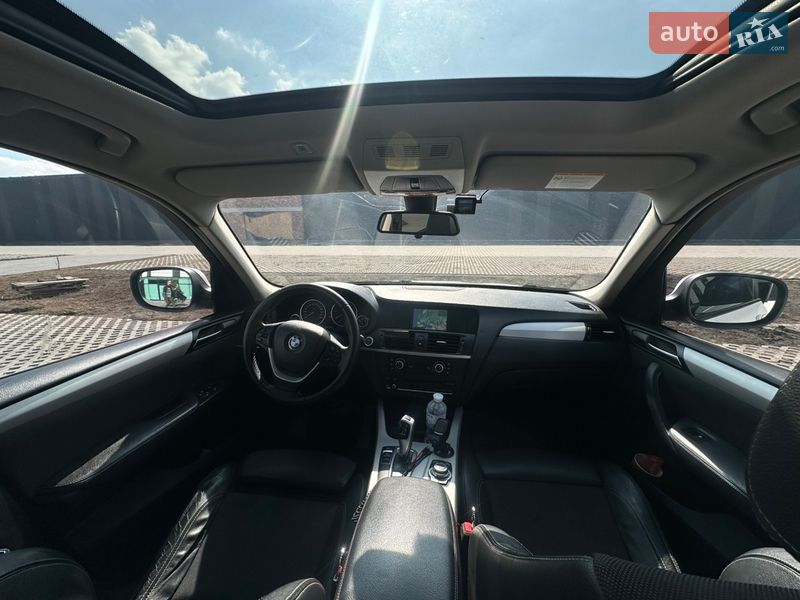 Позашляховик / Кросовер BMW X3 2013 в Хмельницькому