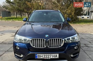 Позашляховик / Кросовер BMW X3 2016 в Одесі