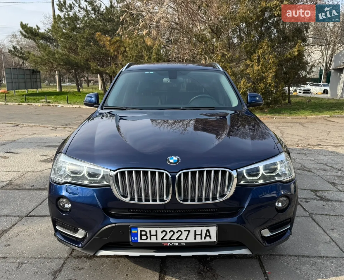 2016 BMW X3 - мініатюра 13
