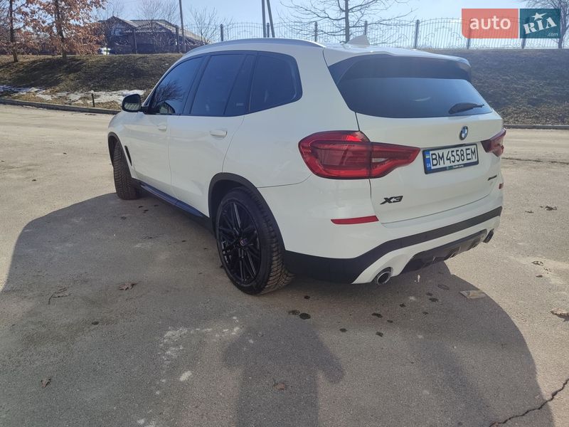 Внедорожник / Кроссовер BMW X3 2020 в Сумах