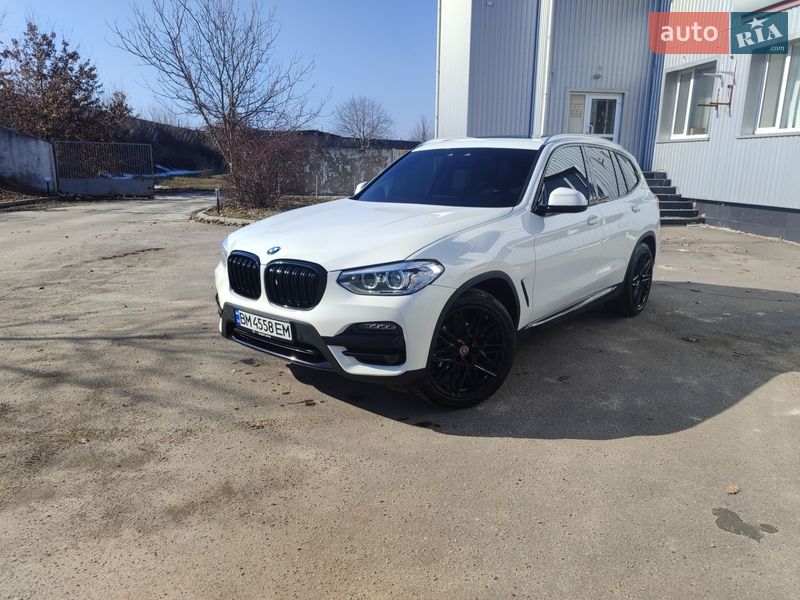 Внедорожник / Кроссовер BMW X3 2020 в Сумах