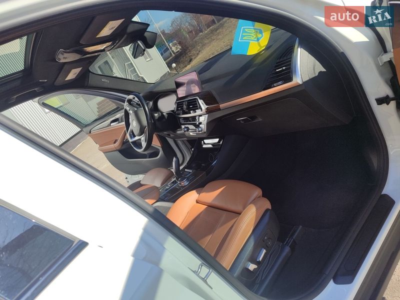 Внедорожник / Кроссовер BMW X3 2020 в Сумах