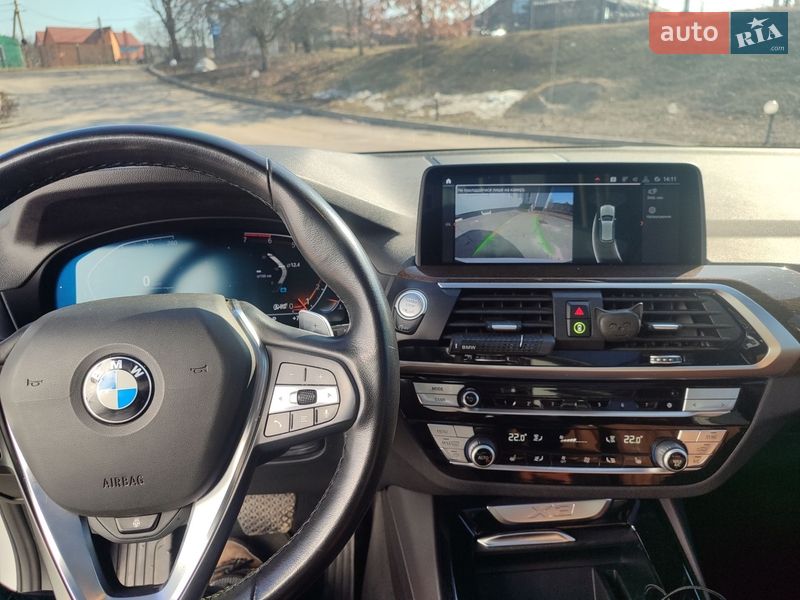 Внедорожник / Кроссовер BMW X3 2020 в Сумах