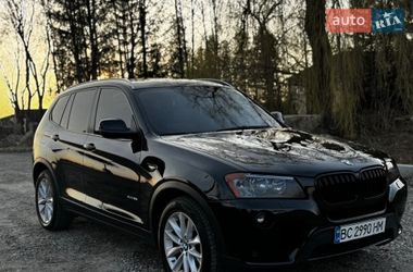 Позашляховик / Кросовер BMW X3 2013 в Самборі