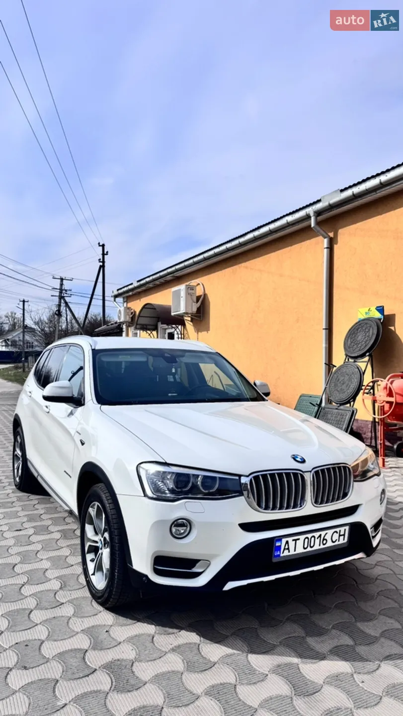 2015 BMW X3 - мініатюра 2