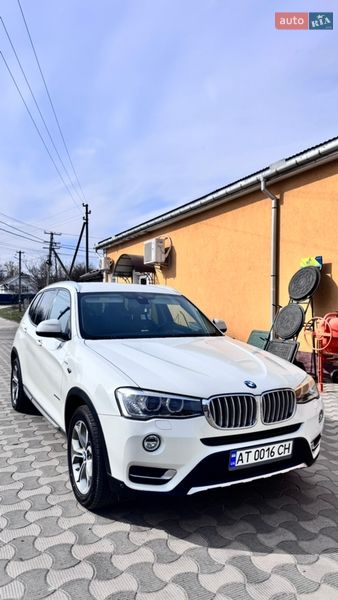 Внедорожник / Кроссовер BMW X3 2015 в Коломые