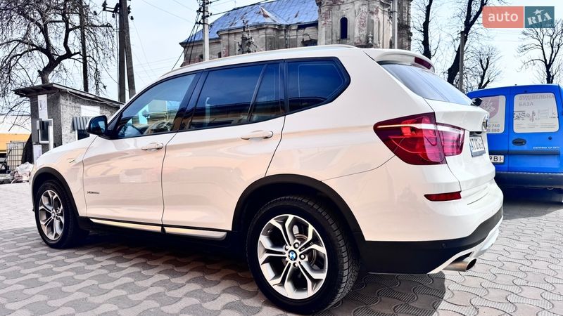Внедорожник / Кроссовер BMW X3 2015 в Коломые
