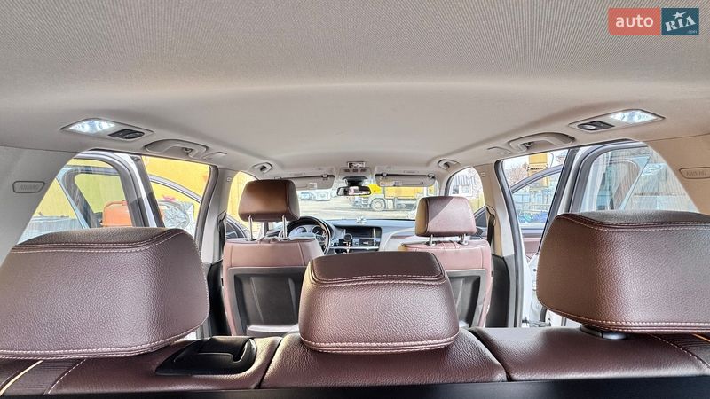 Внедорожник / Кроссовер BMW X3 2015 в Коломые