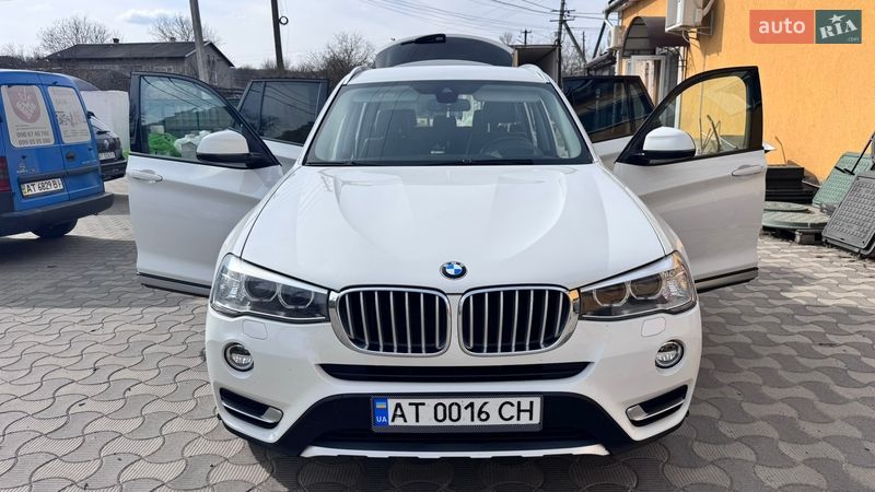 Внедорожник / Кроссовер BMW X3 2015 в Коломые