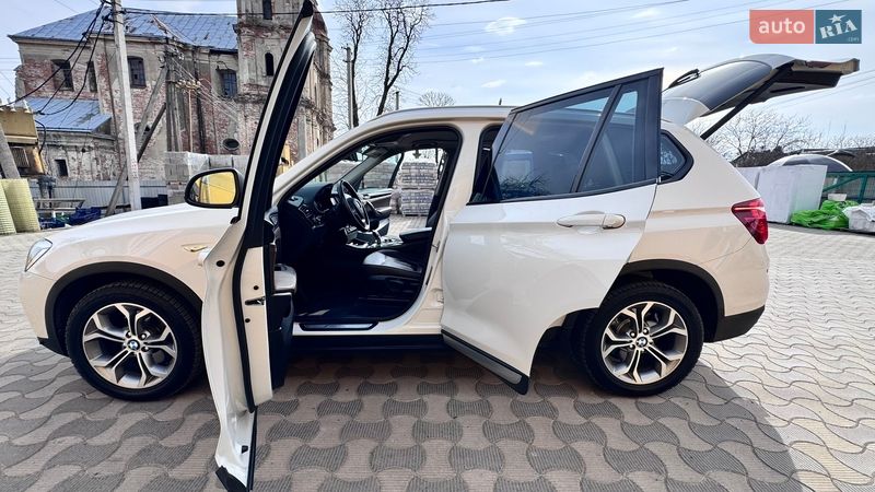 Внедорожник / Кроссовер BMW X3 2015 в Коломые