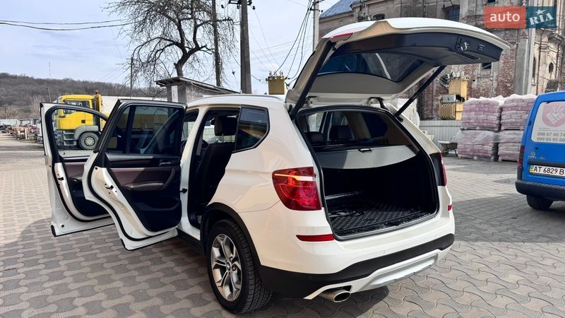 Внедорожник / Кроссовер BMW X3 2015 в Коломые