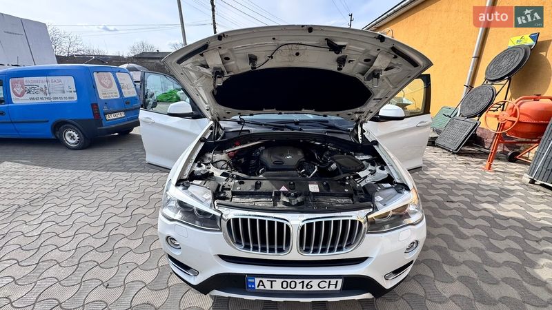 Внедорожник / Кроссовер BMW X3 2015 в Коломые