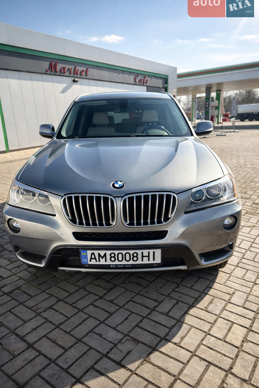 2012 BMW X3 - мініатюра 21