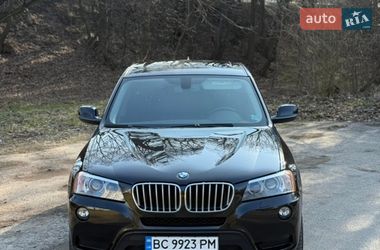 Внедорожник / Кроссовер BMW X3 2013 в Львове