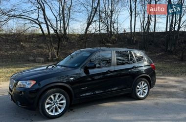 Внедорожник / Кроссовер BMW X3 2013 в Львове