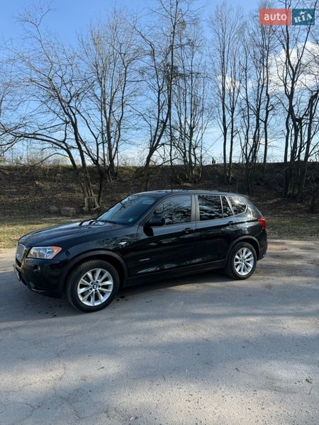Внедорожник / Кроссовер BMW X3 2013 в Львове