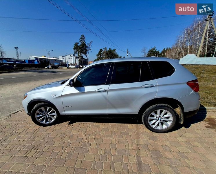 Позашляховик / Кросовер BMW X3 2017 в Харкові