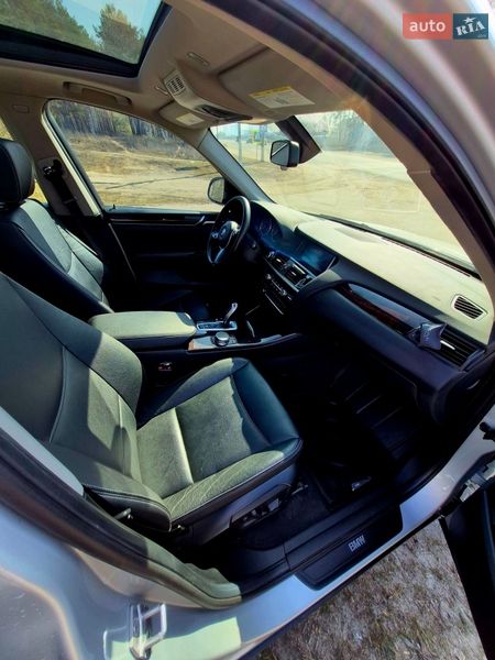 Позашляховик / Кросовер BMW X3 2017 в Харкові