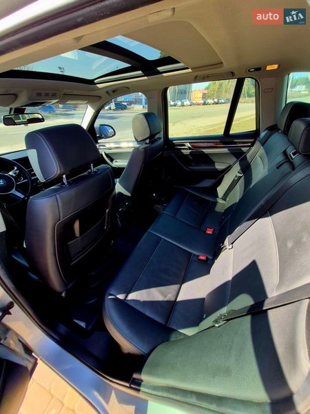 Позашляховик / Кросовер BMW X3 2017 в Харкові