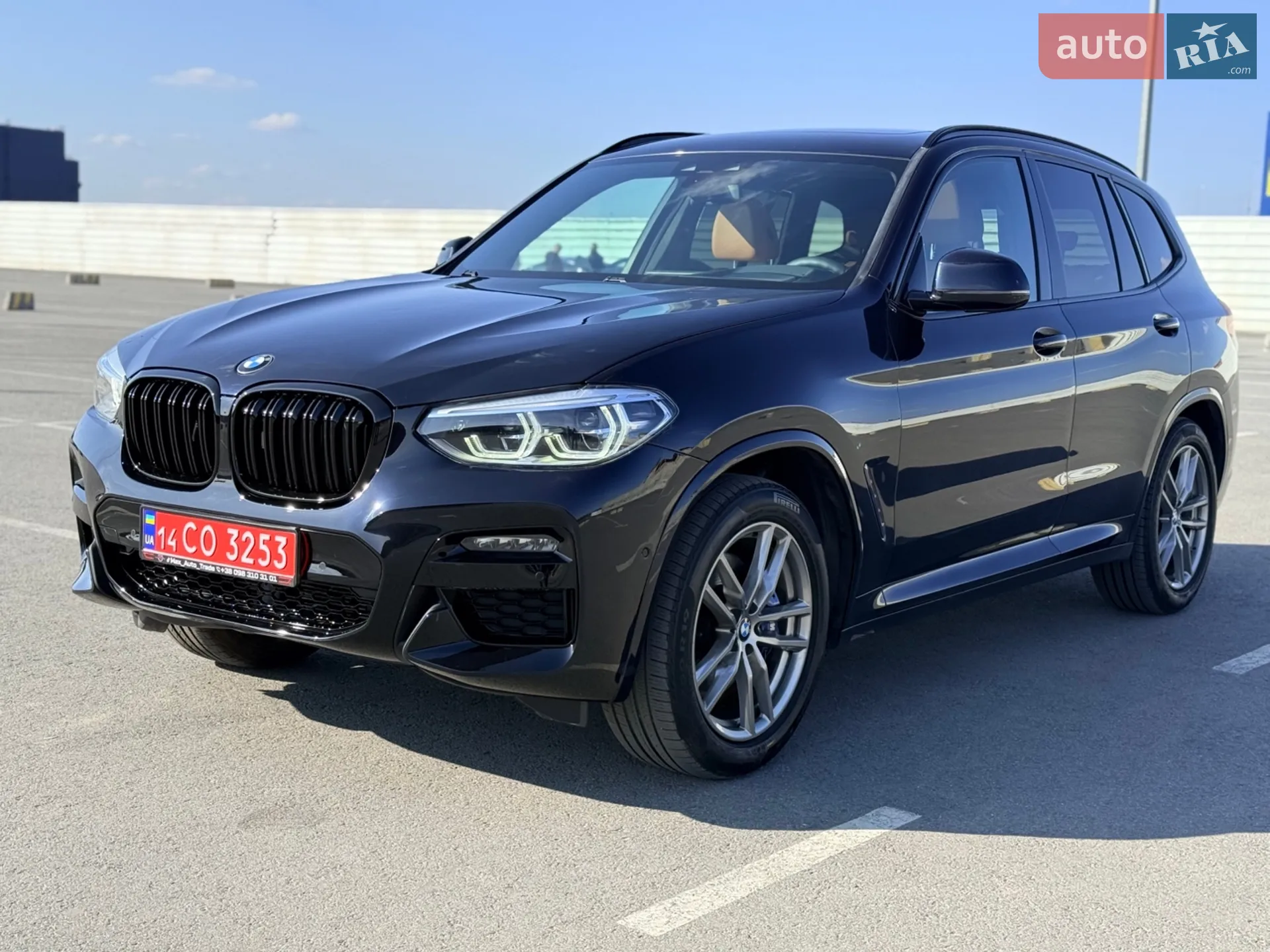 2020 BMW X3 - фото 1