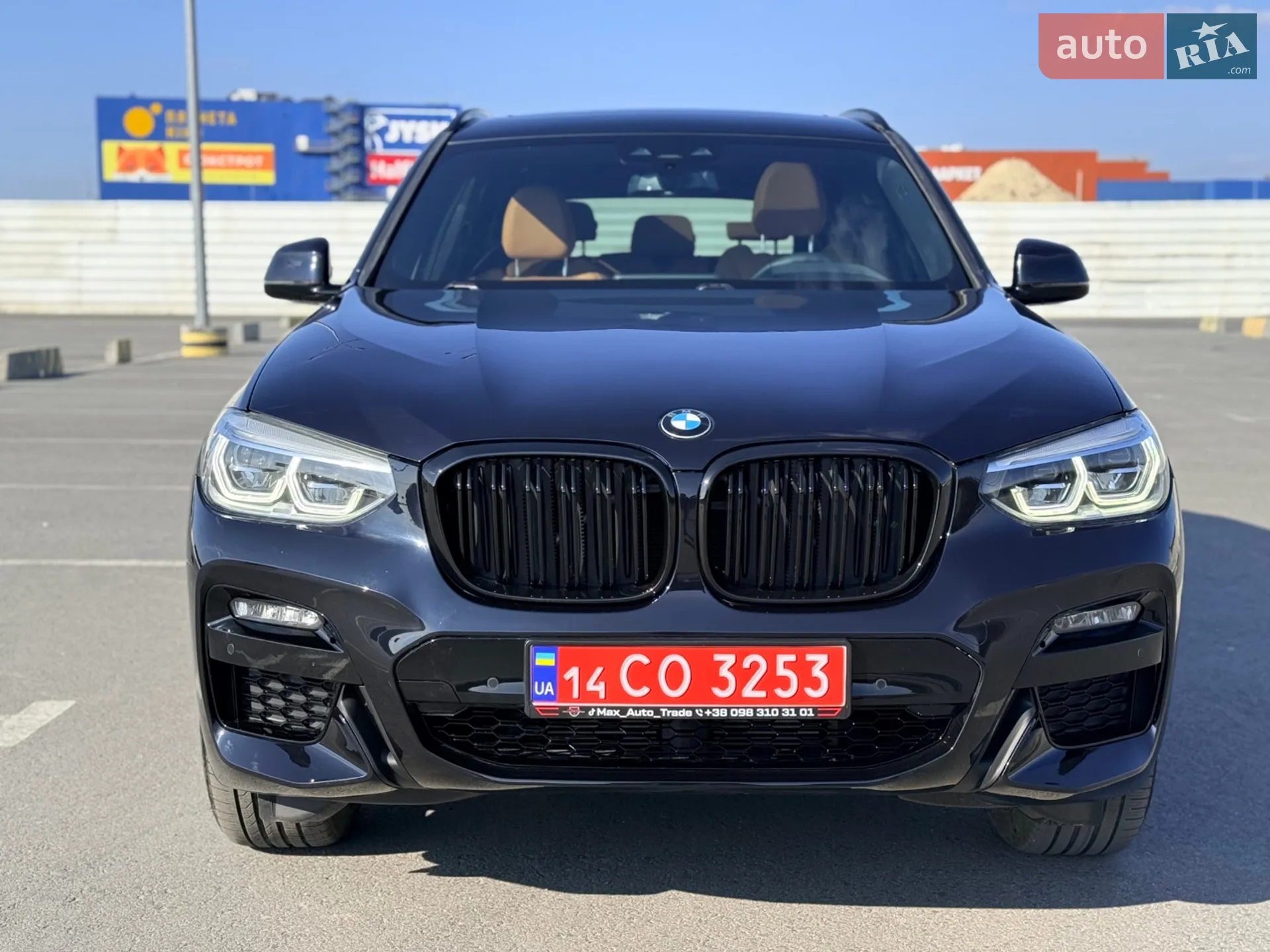 2020 BMW X3 - мініатюра 2