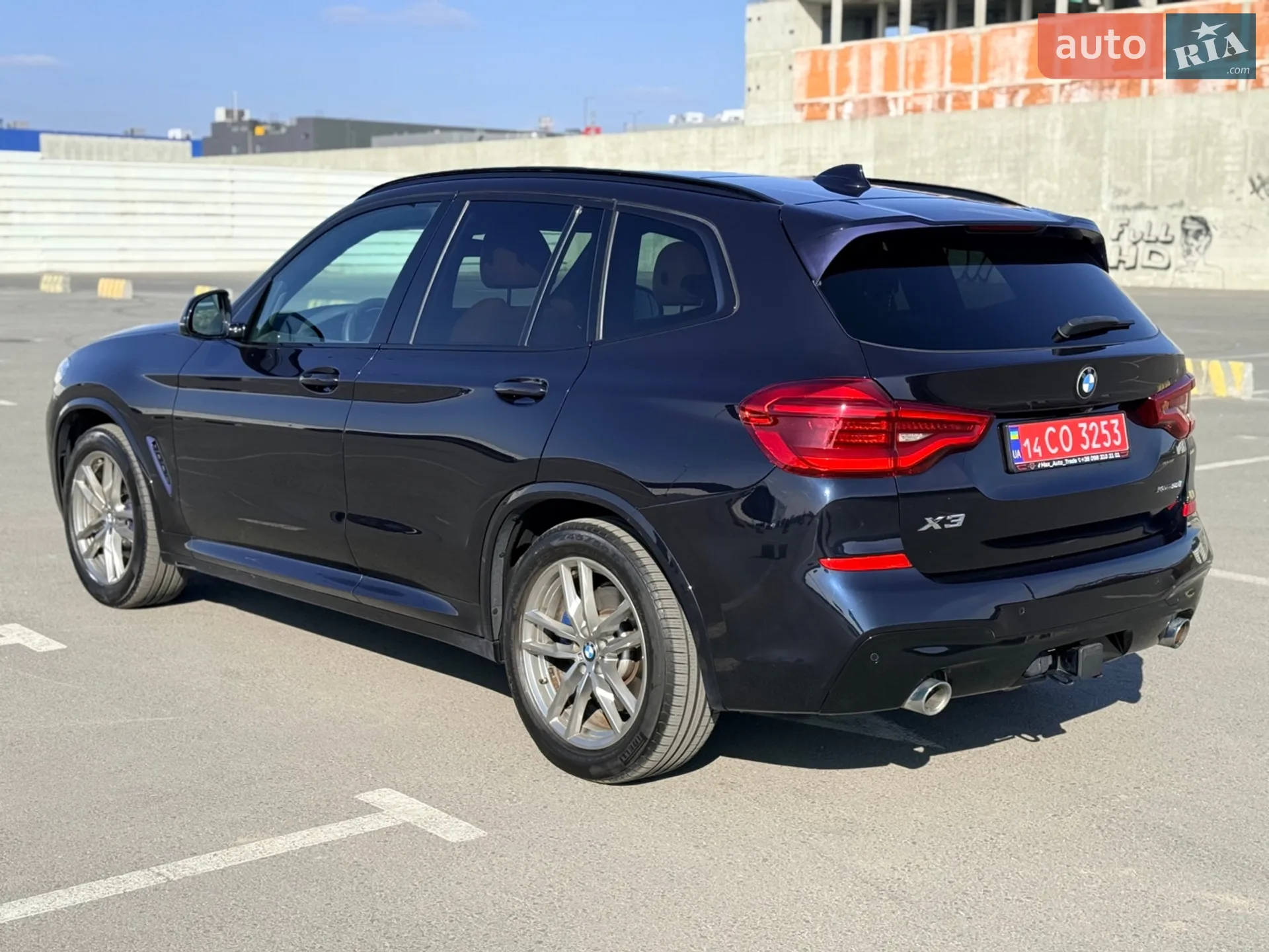 2020 BMW X3 - мініатюра 10