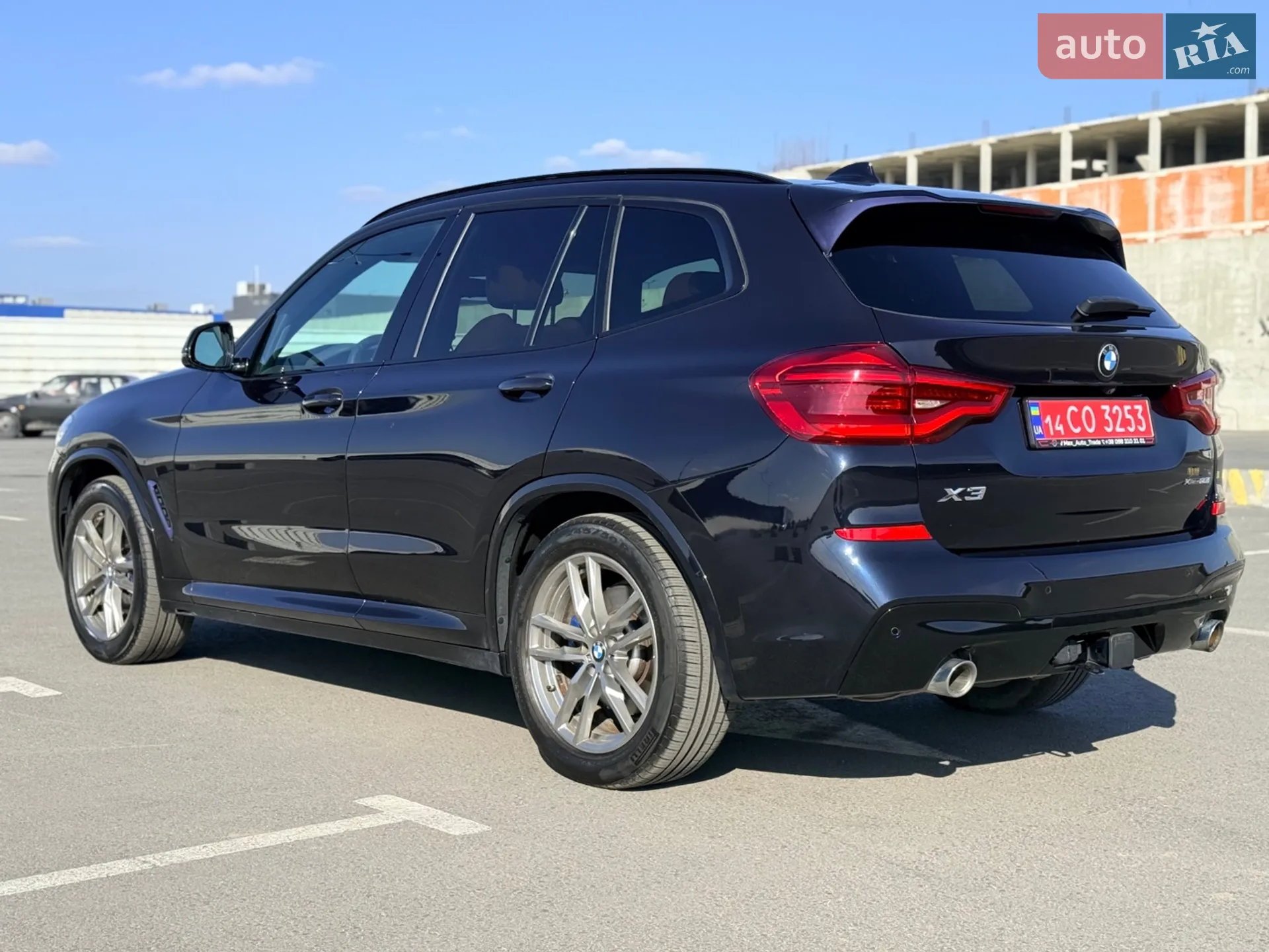2020 BMW X3 - мініатюра 9