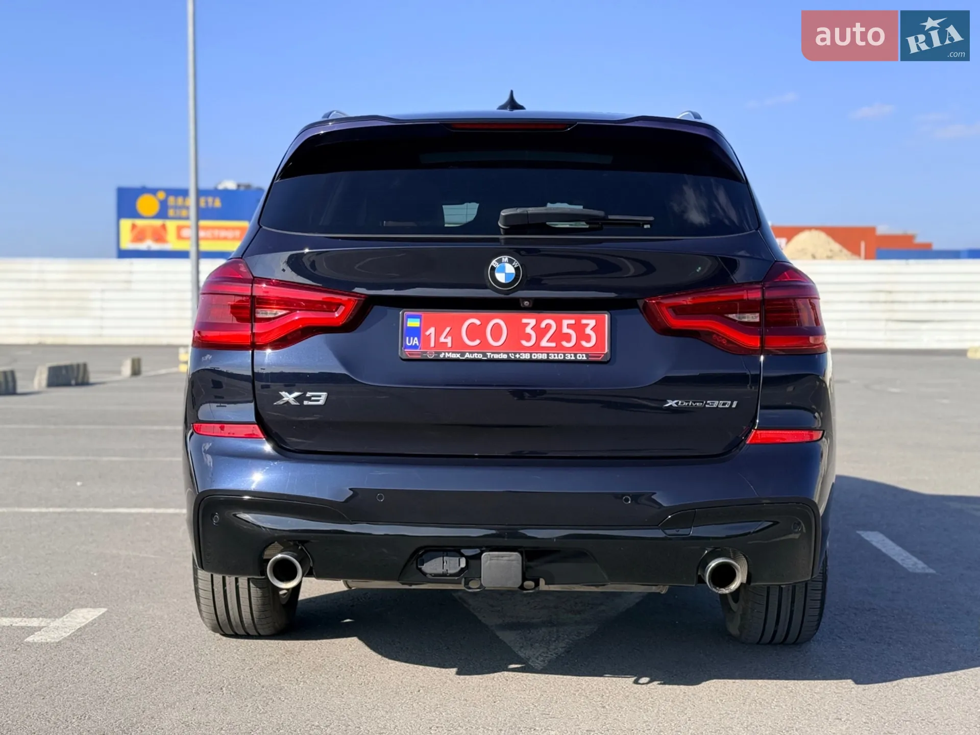 2020 BMW X3 - мініатюра 11